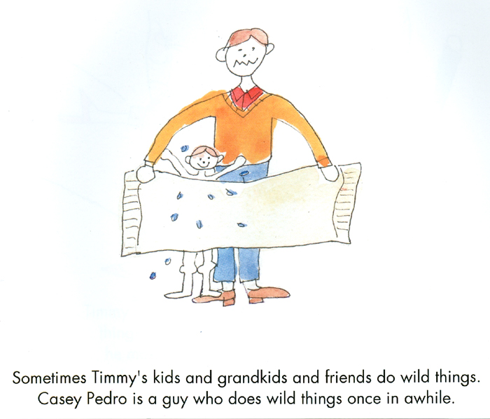 Timmy and His Wonderful Adventures, p.1